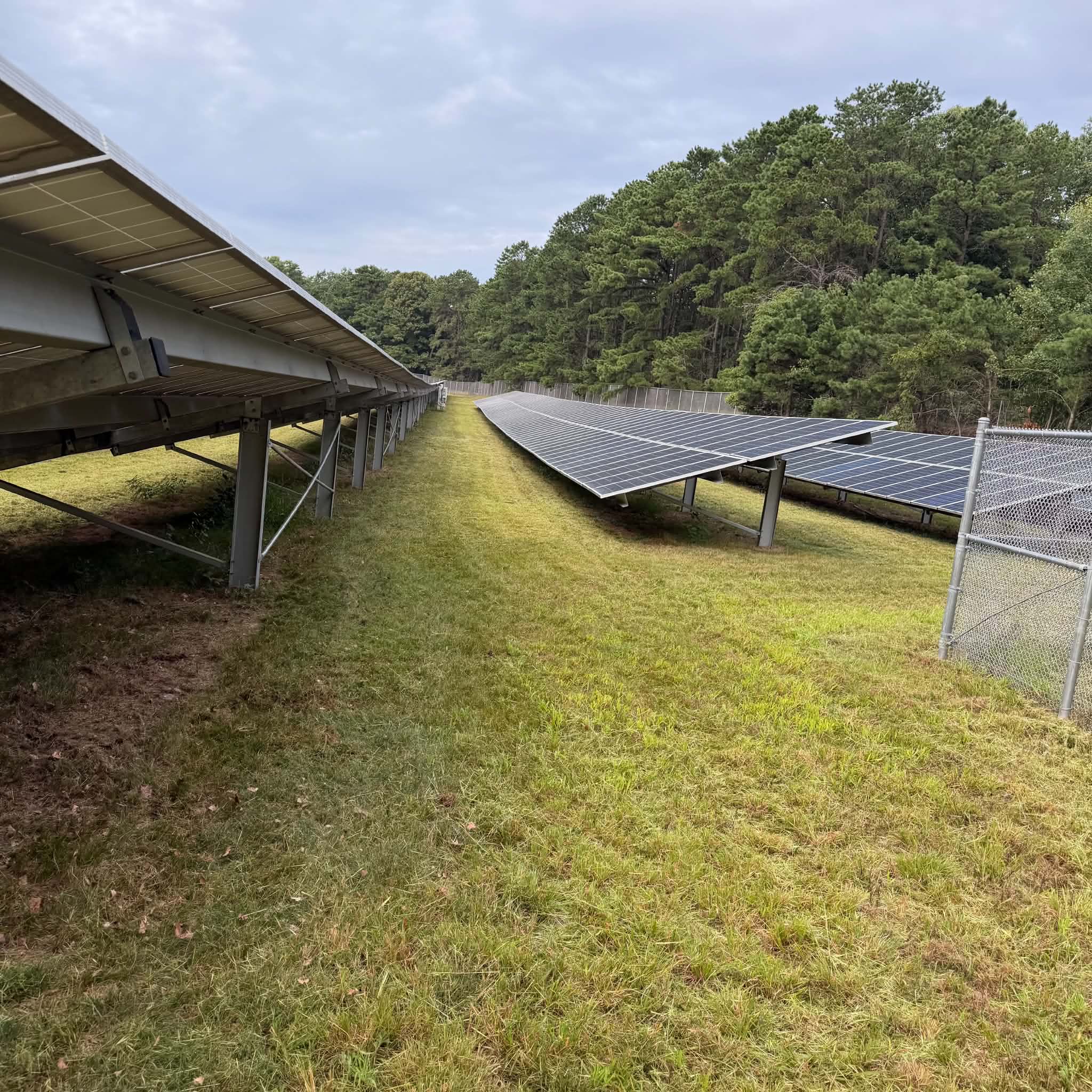 Gallery photos for Solar Farm Mowing and Grounds Maintenance Across New Jersey: Image #2