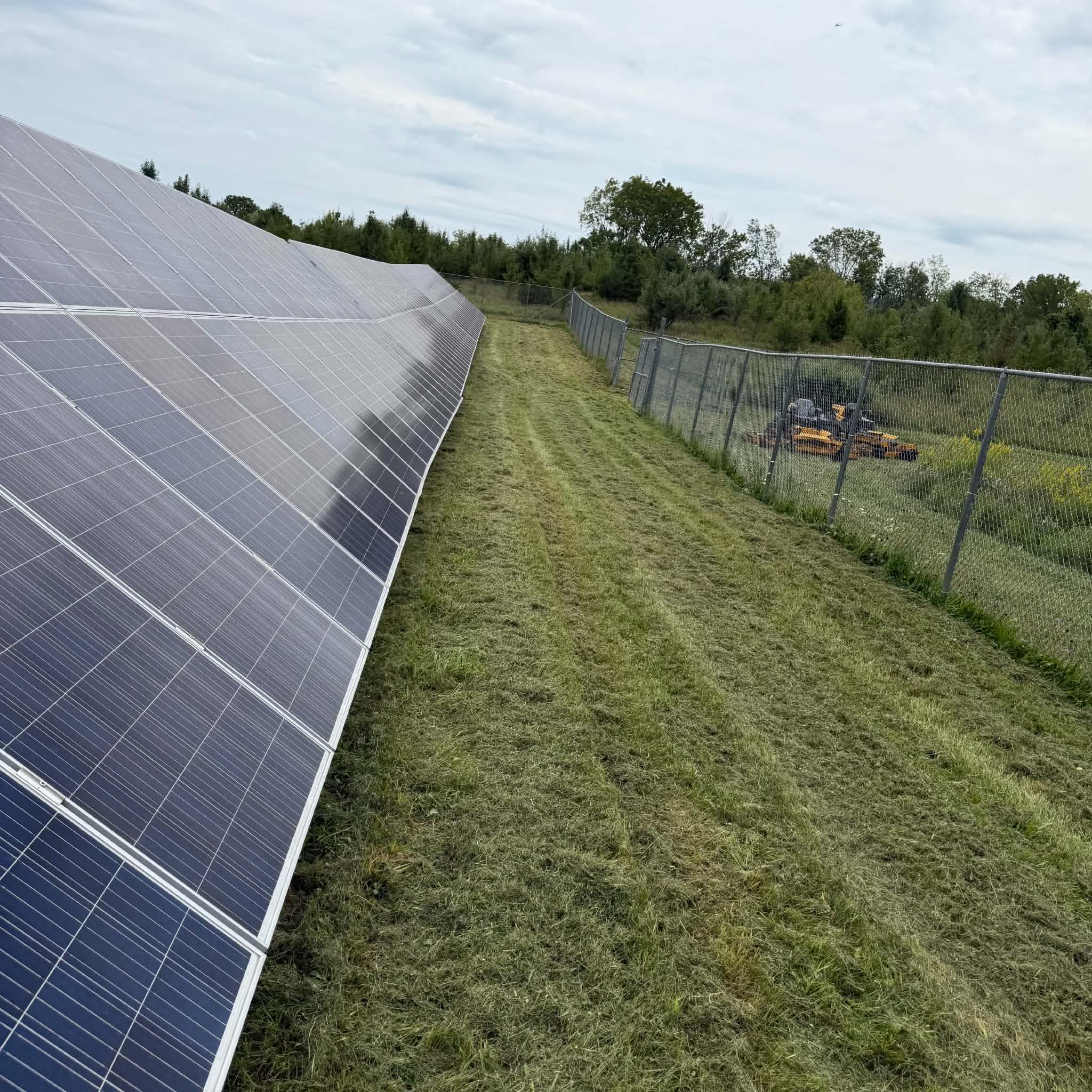 Gallery photos for Solar Farm Mowing and Grounds Maintenance Across New Jersey: Image #1
