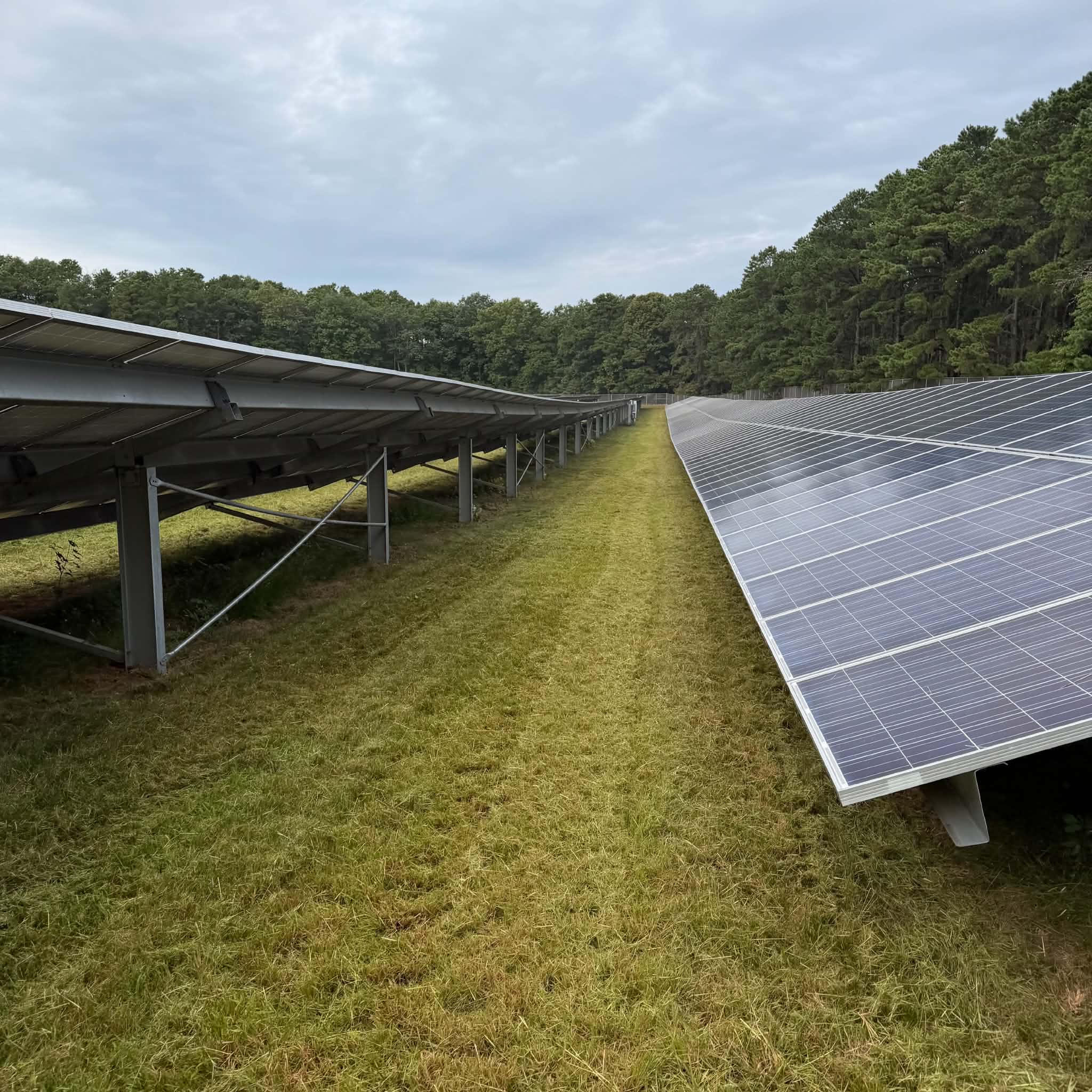 Solar Farm Mowing and Grounds Maintenance Across New Jersey image
