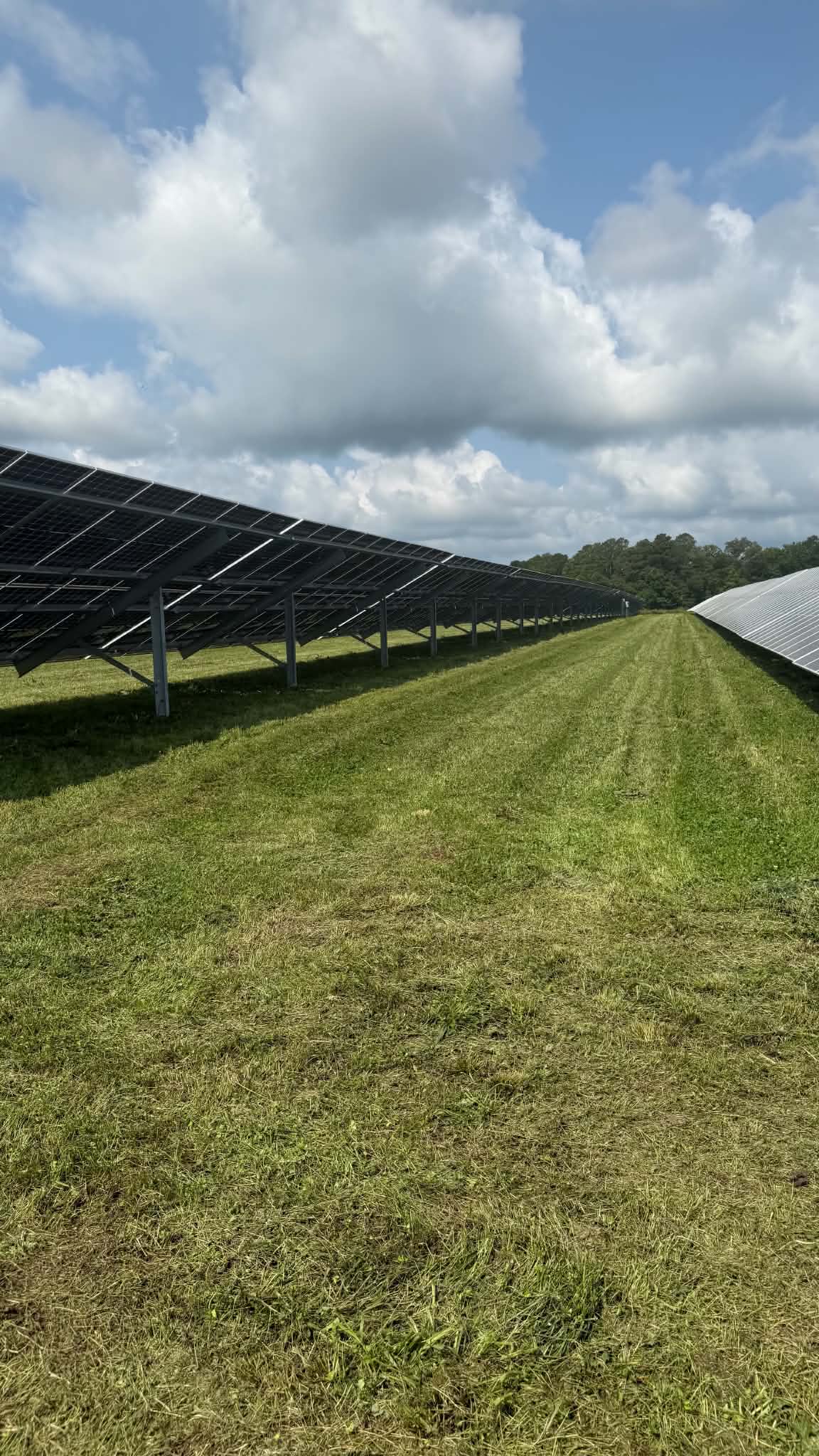 Solar Farm Mowing and Grounds Maintenance in Pasadena MD