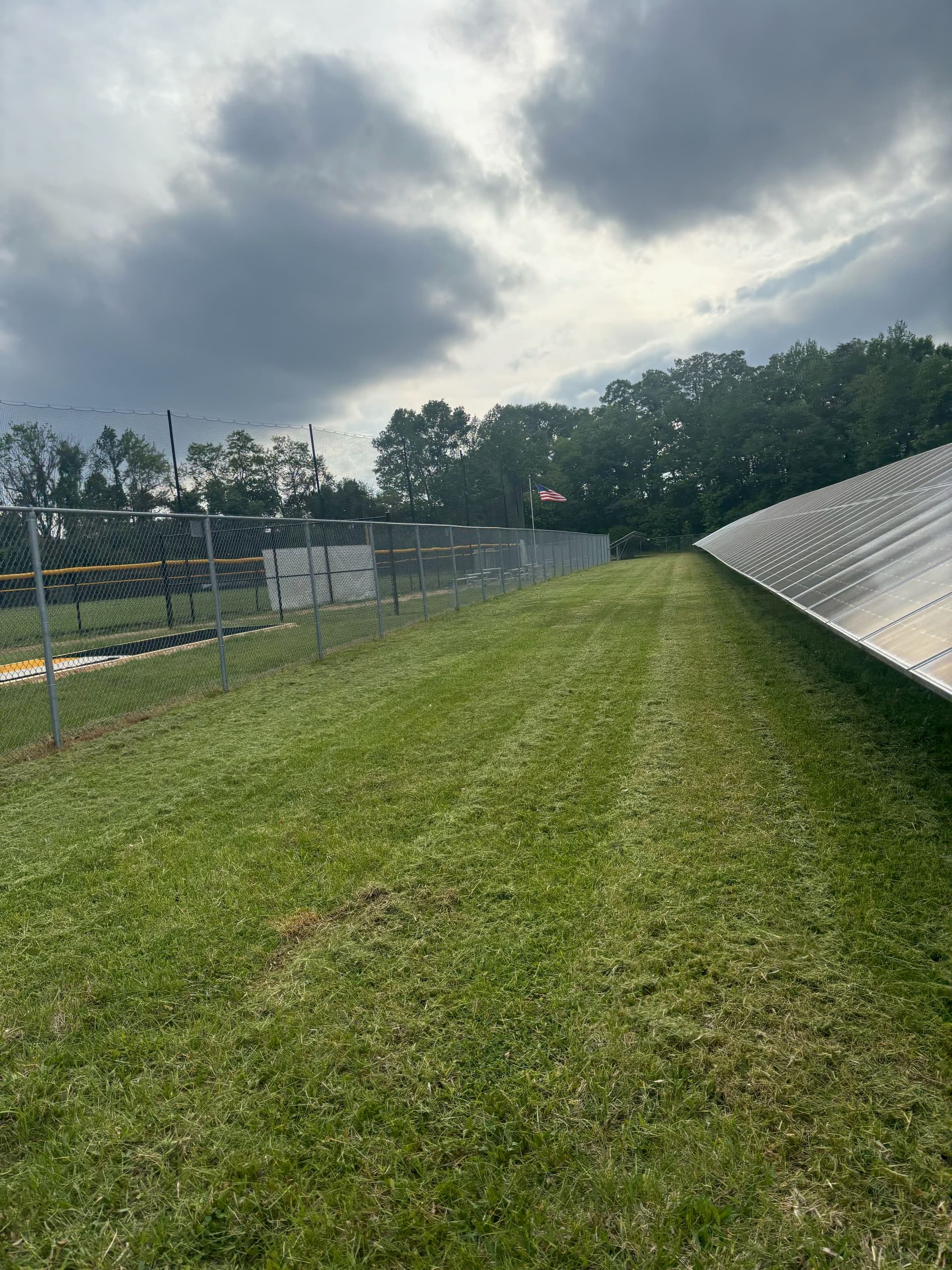 Gallery photos for Solar Site Mowing Underway in Bowie: Image #4