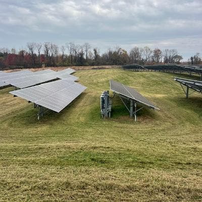 Project Lawn Maintenance at Upper Marlboro Solar Farms image