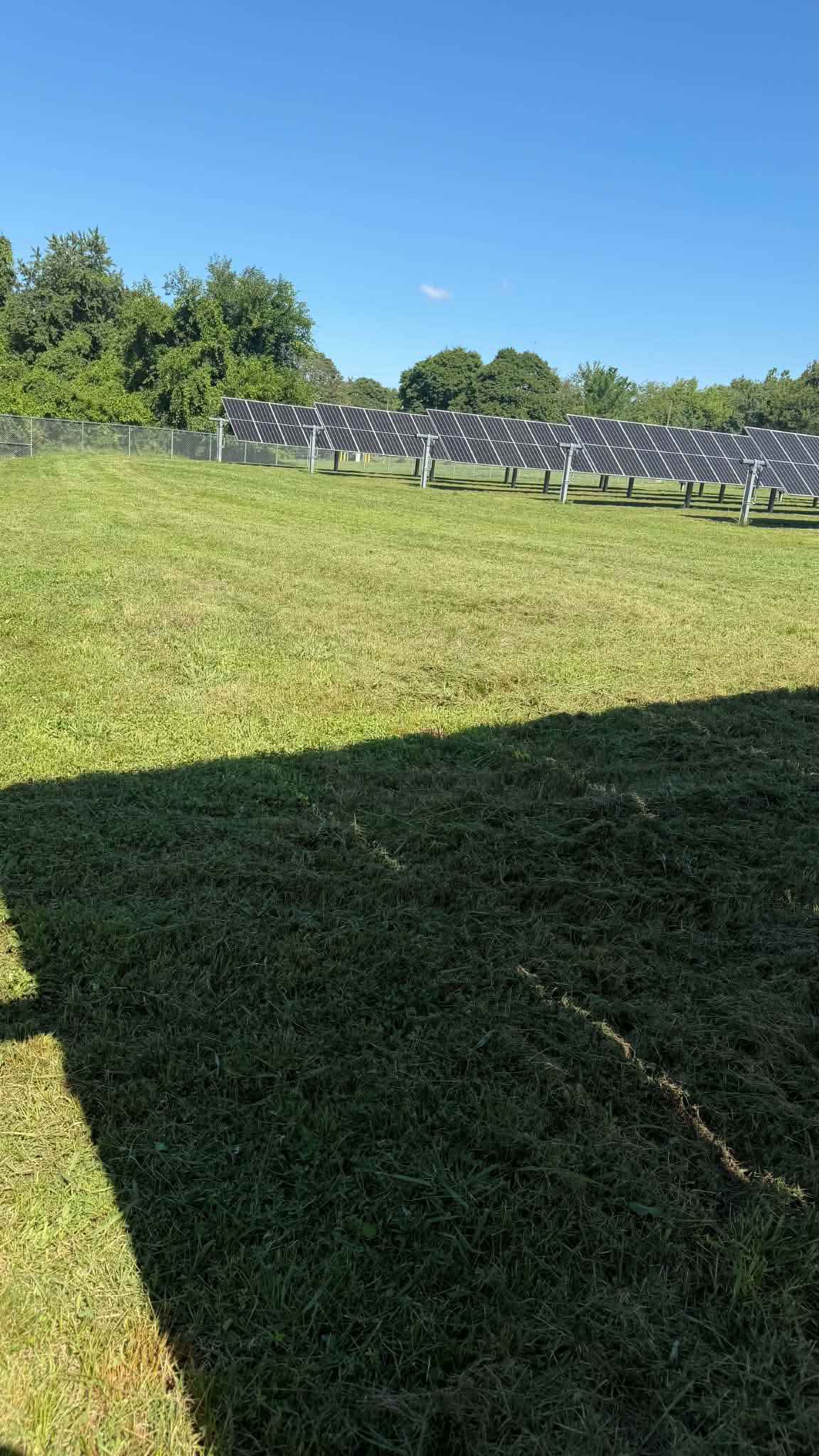 Gallery photos for Solar Farm Mowing and Grounds Maintenance in Pasadena MD: Image #5
