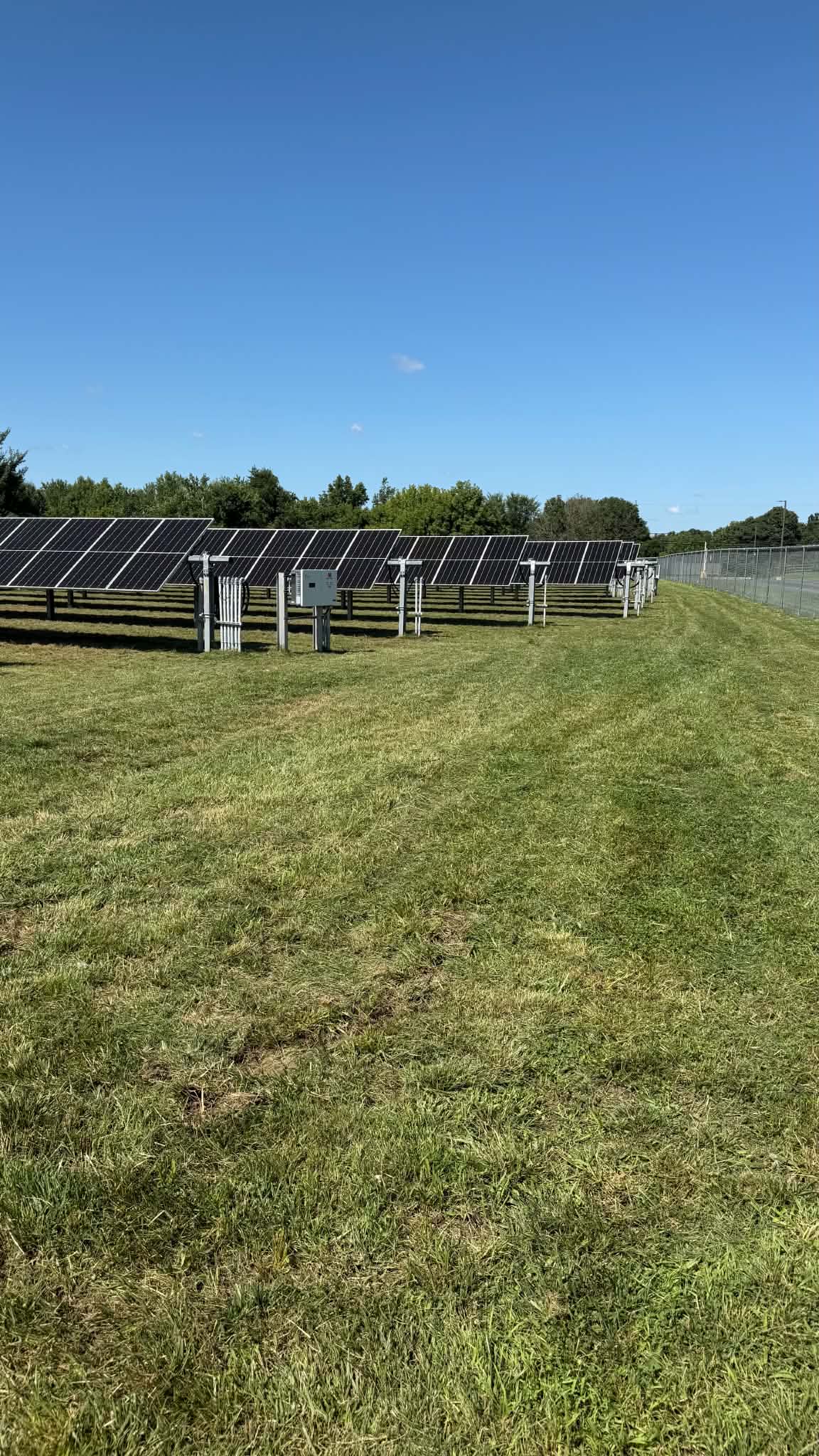 Gallery photos for Solar Farm Mowing and Grounds Maintenance in Pasadena MD: Image #8