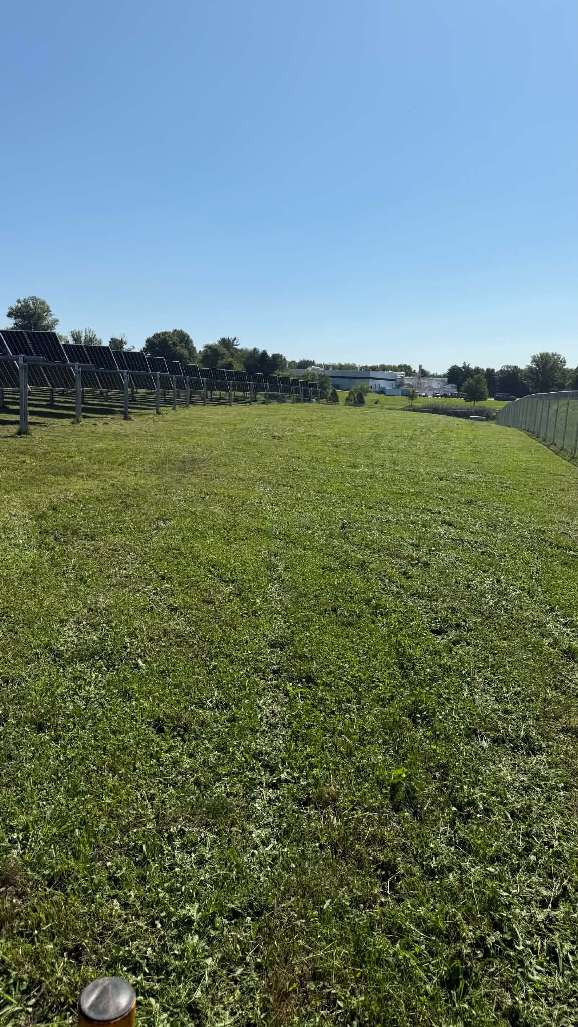 Gallery photos for Solar Farm Mowing and Grounds Maintenance in Pasadena MD: Image #7