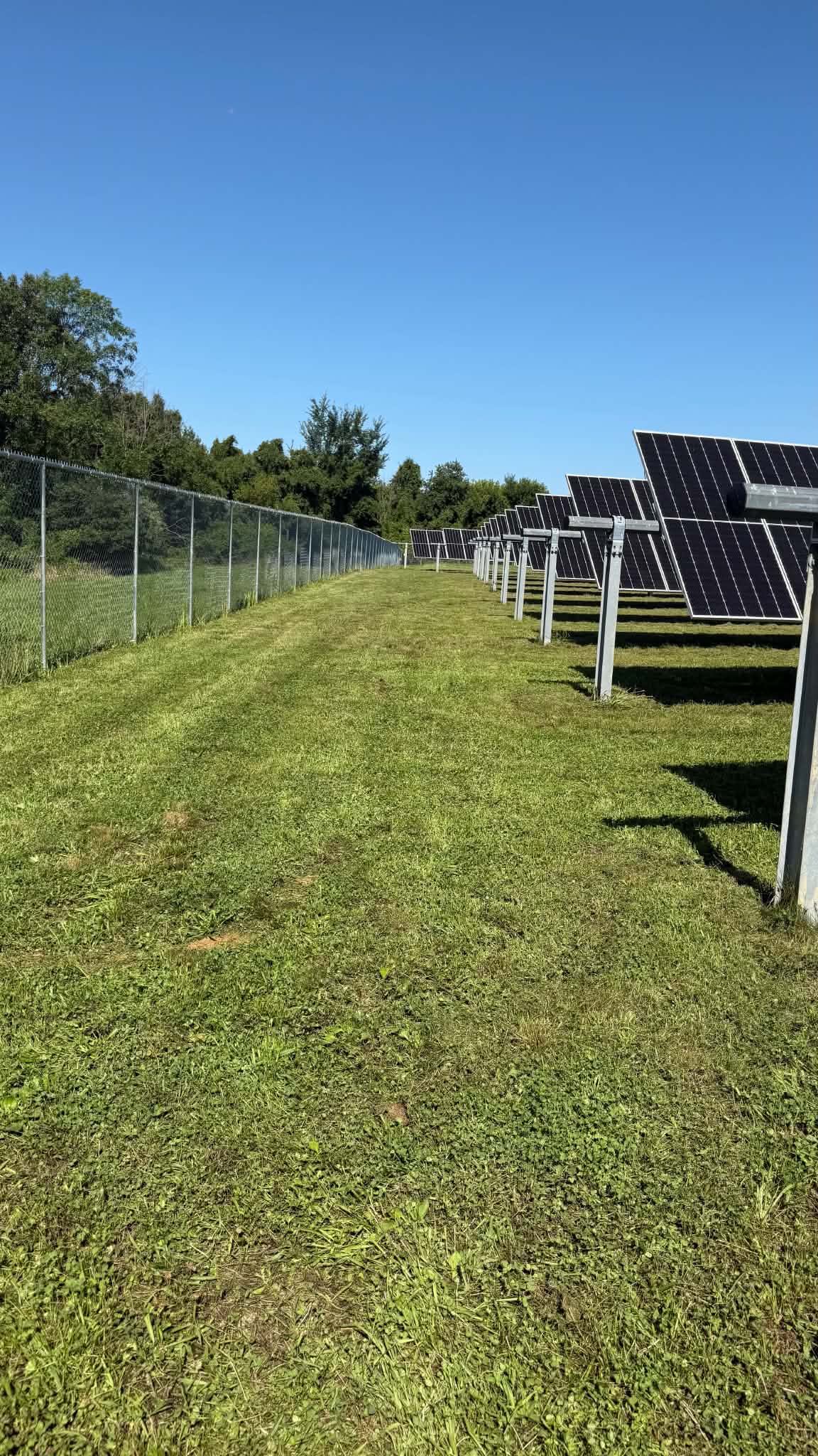 Gallery photos for Solar Farm Mowing and Grounds Maintenance in Pasadena MD: Image #3